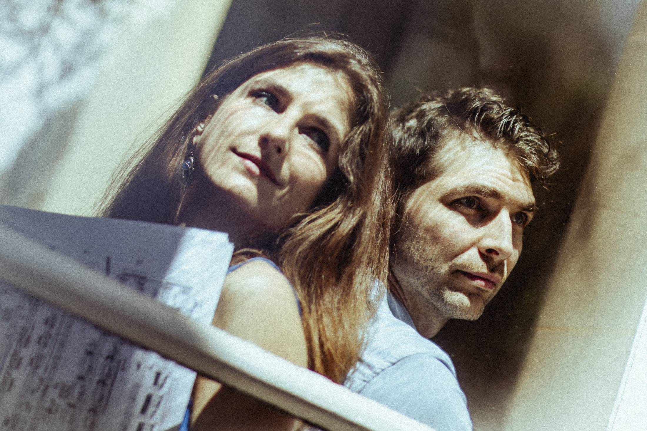Collectif G, Maroussia GENTET, Matvey ZHELEZNYAKOV © A.Thiallier / ATHIPIC